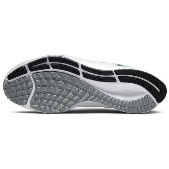 Nike Air Zoom Pegasus 38 CW7356-102 Men's White/Pink/Green Running Shoes NDD1003 - Picture 6 of 15